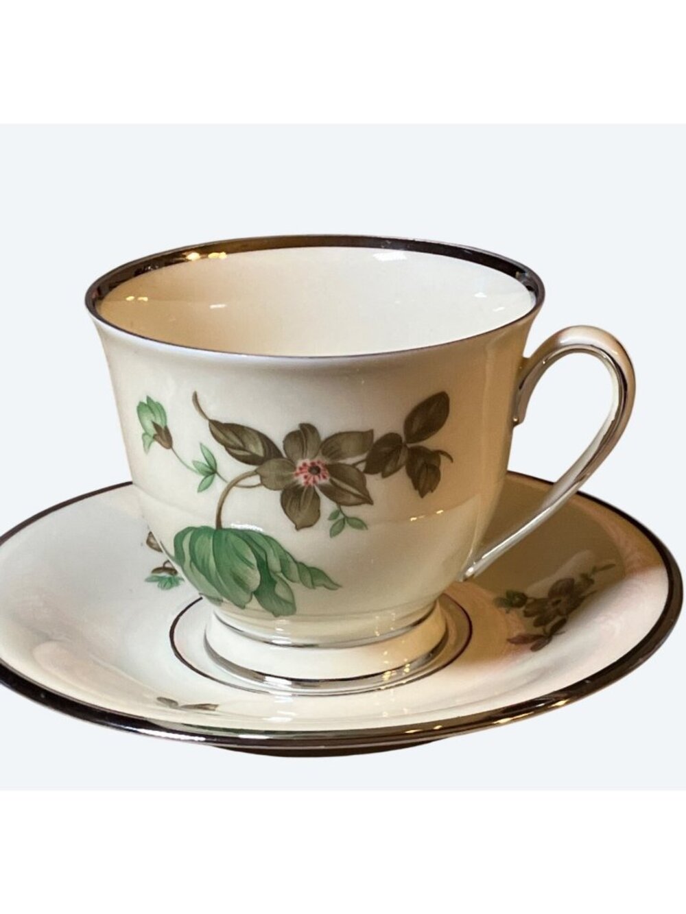 Collectable Cup and Saucer by Kjebenhauns Porcellains Maleri - Picture 2 of 13